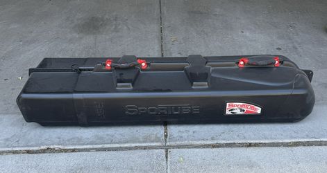 SporTube Outdoors Ski Snowboard Fishing Case