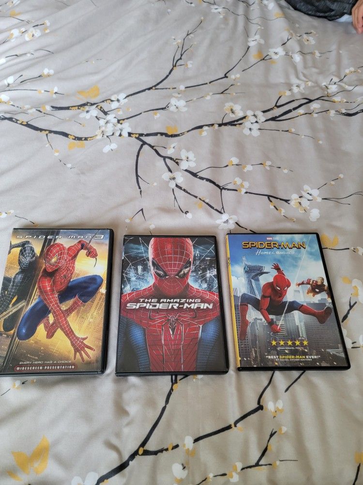 Spider-Man DVD