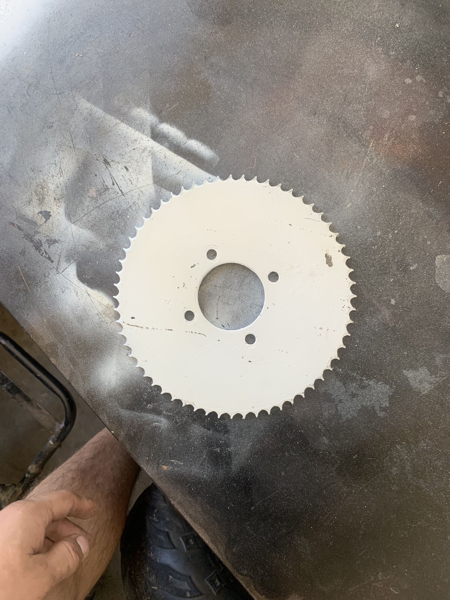 35# sprocket