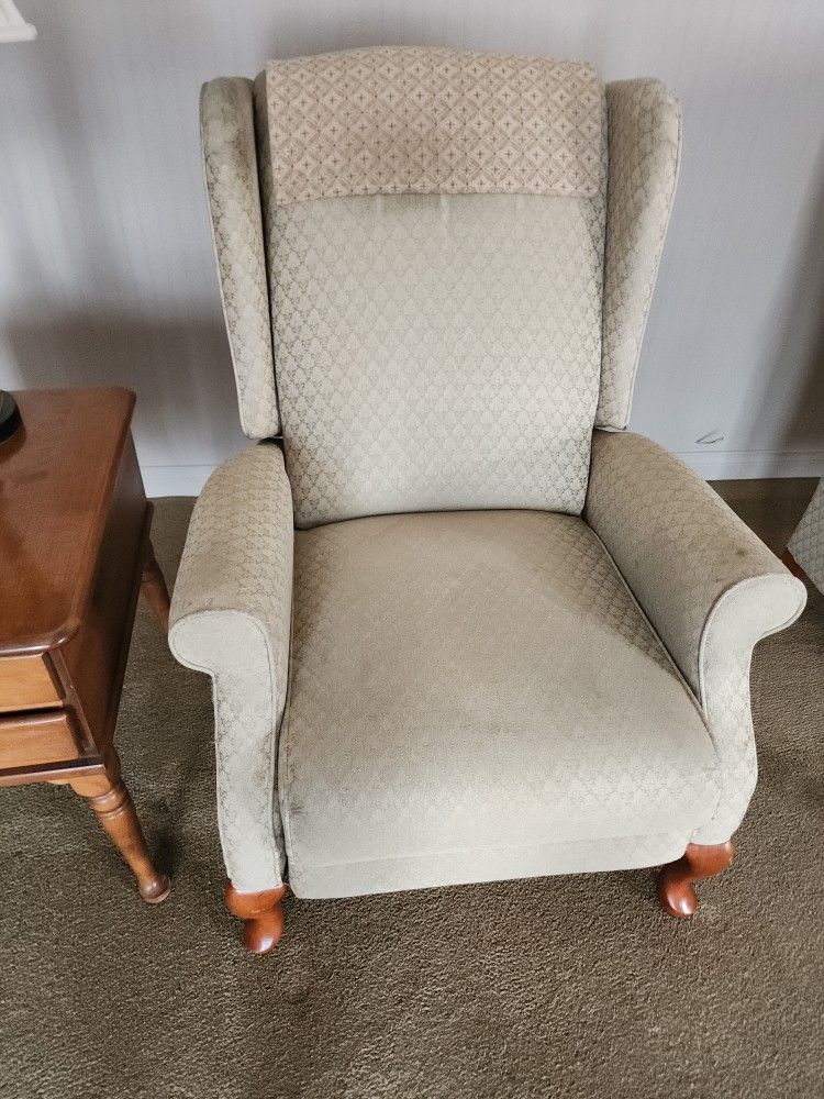 Lazy Boy Recliner (2)