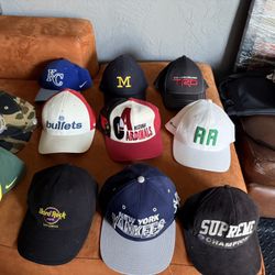 caps some vintage let me know which one 