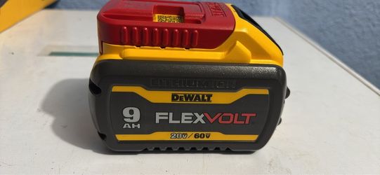 DeWalt FlexVolt 9Ah 20V/60V Battery