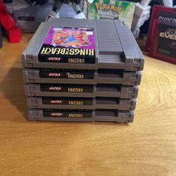 Nintendo NES - Kings Of The Beach