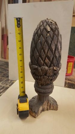 Carved Pineapple