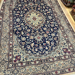 6x9 feet handmade Persian rug
