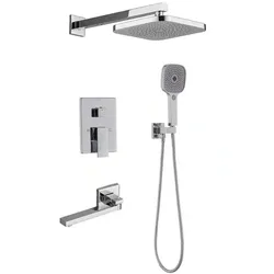 ELLO&ALLO Tub & Shower Faucet Set
