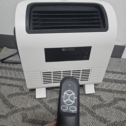 Electric heater- Utilitech 1500 -Watt Infrared Cabinet Indoor Electric Space Heater