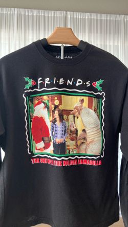 Friends TV Show "The Holiday Armadillo" Long Sleeve Shirt - Size XS