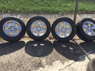 18 inch gmc wheels
