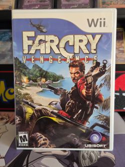 Farcry Vengeance (Wii)