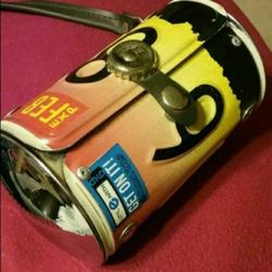 (Pocketbook) - Little Earth Recycled L*cense Plate Purse