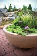 40” Aquascape patio Pond Fountain Bowls 
