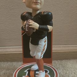Joe Burrow Bobblehead Cincinnati Bengals 