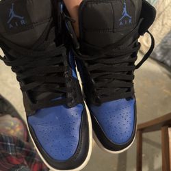 Blue And Black Jordan 1 Mids