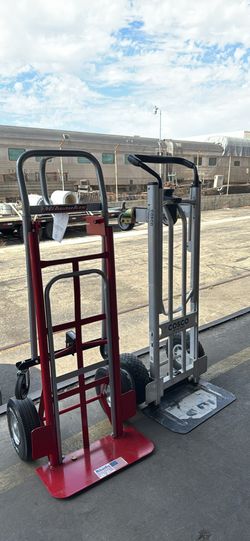 Cosco and Milwaukee dolly