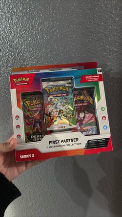Pokémon First Partner Illustration Collection Series 2