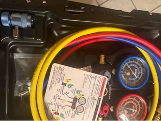 A/C manifold gauge set