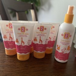 Shampoo Para Niños Pequeños 