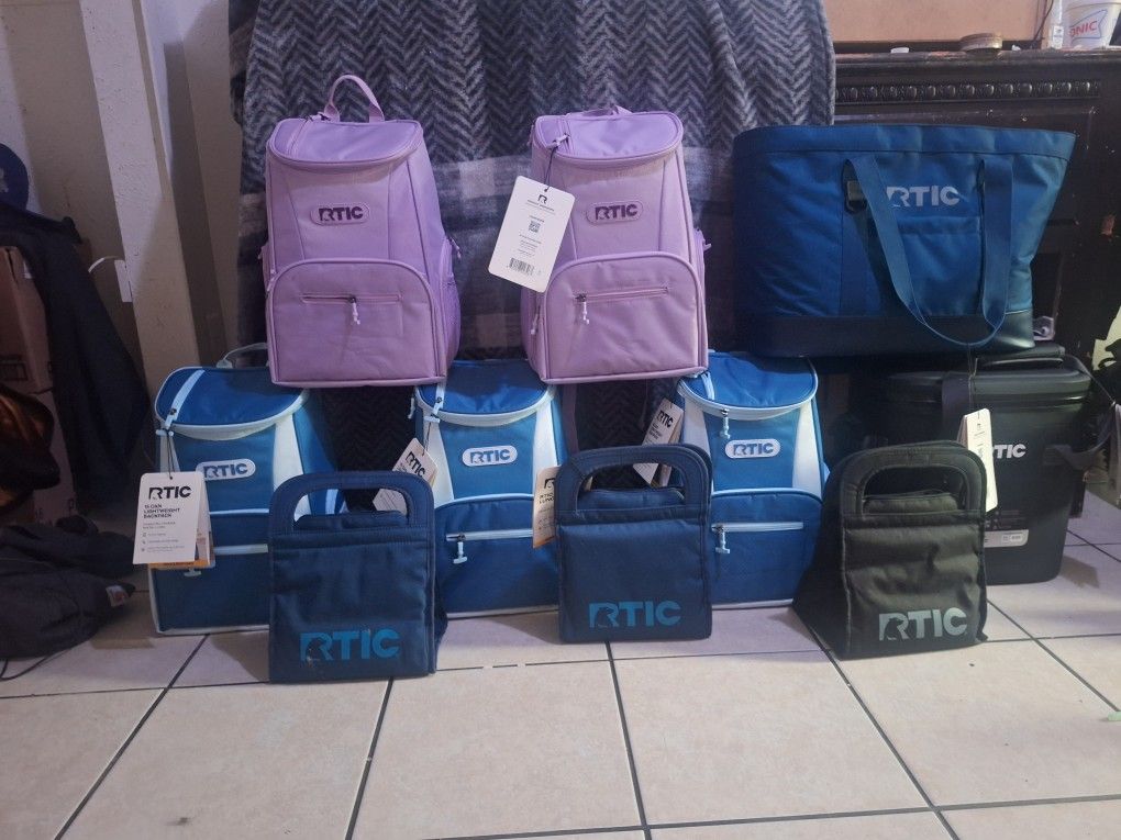 RTIC BACKPACK COOLER PRODUCTS
