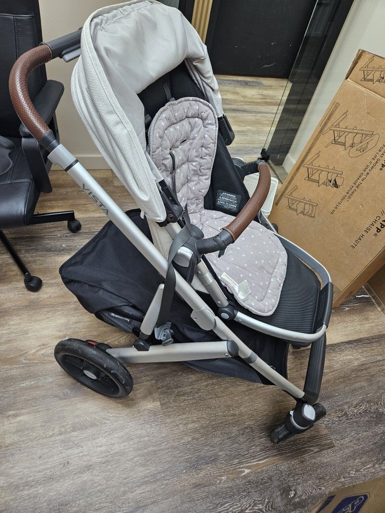 UPPAbaby COMBO- Stroller, Bassinet And Second Seat