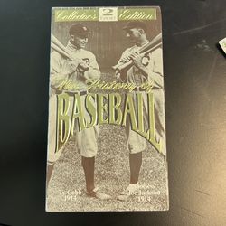 The history of baseball collectors edition