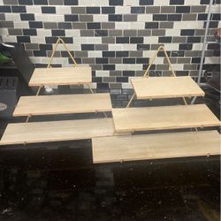 Two New Small Shelf's
