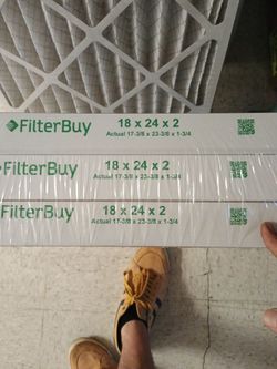 Merv 8 18x24x2 AC Filters