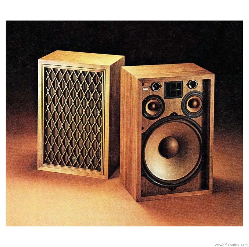Vintage Audio Receiver & Speakers