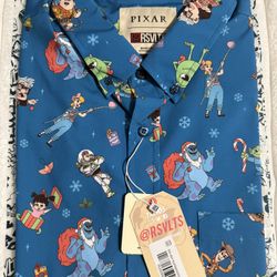 Rsvlts Pixar “Flurry of Friends” – Jolly Holiday D23 exclusive XL NWT
