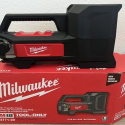 Milwaukee M18 Transfer Pump