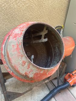 Cement Mixer