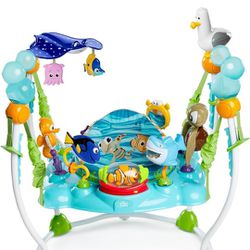 Baby Activity Center Jumper with Interactive Toys