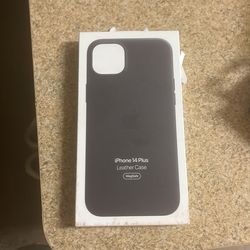 iPhone 14 Max Leather Case New 