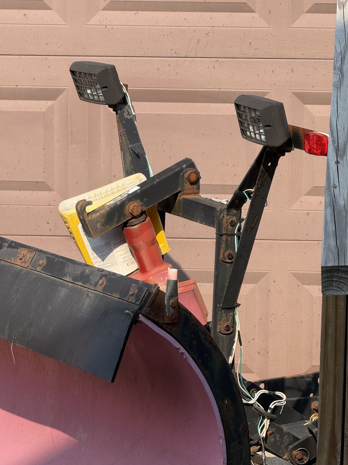 Snow plow