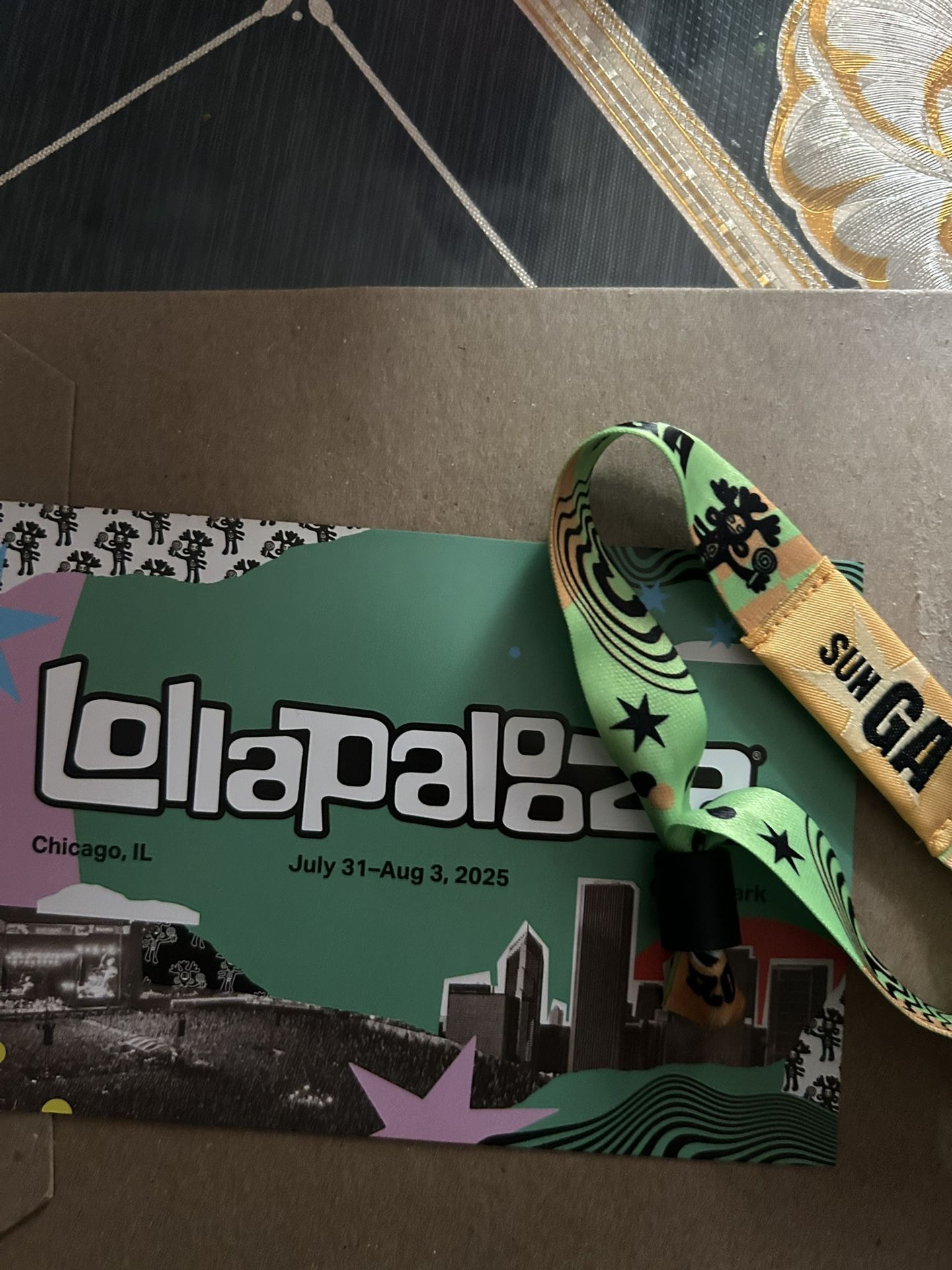Lollapalooza Ticket Sunday
