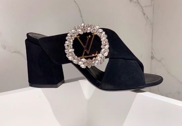 Black velvet Louis Vuitton