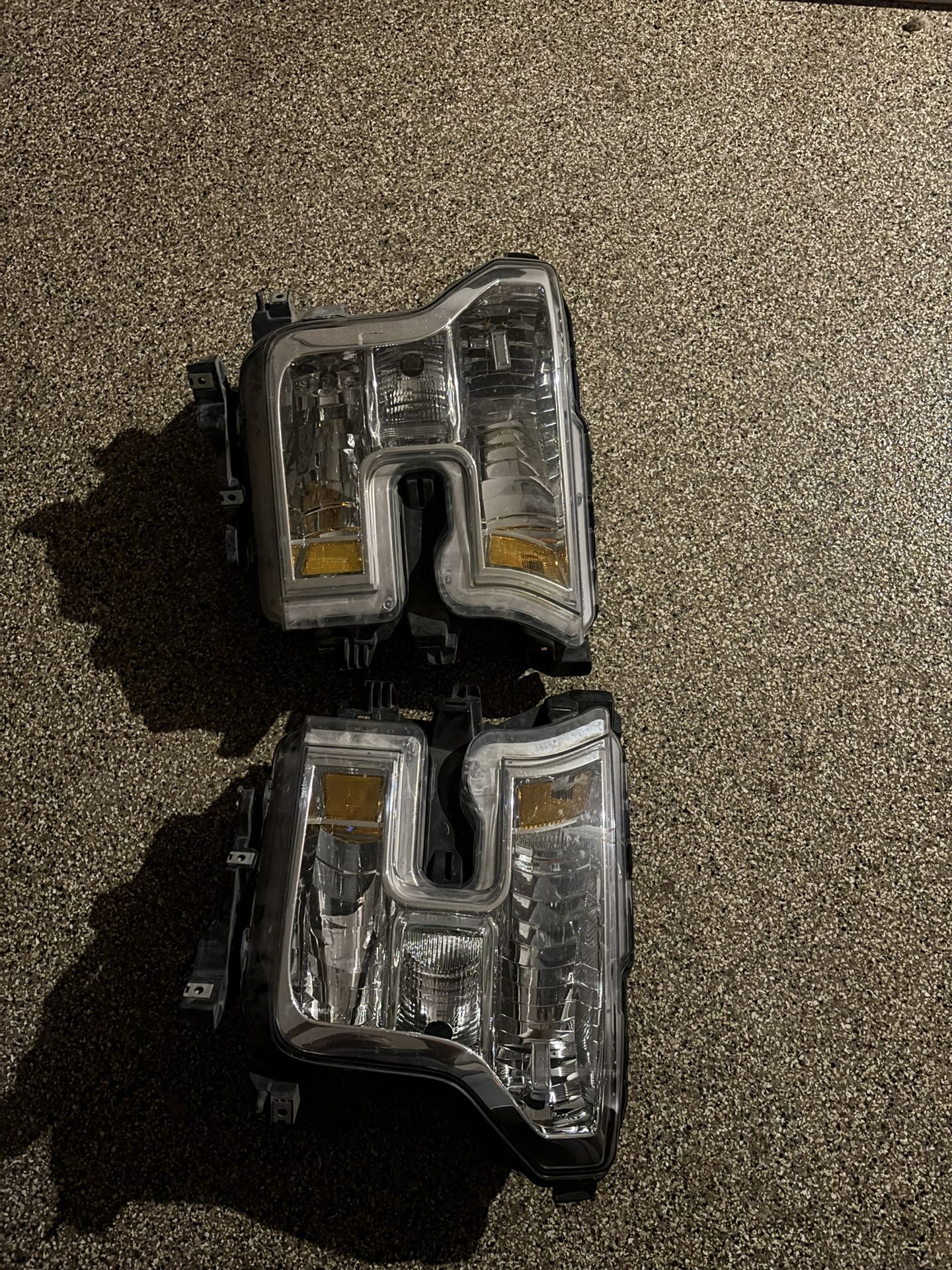 2017 F150 Lariat Headlights