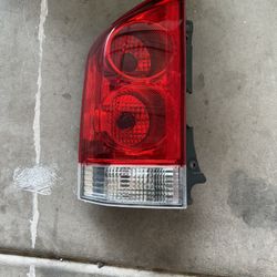 2005-2015 Armada Left taillight
