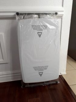 Folding Table, Blow Molded Plastic 30" x 20"