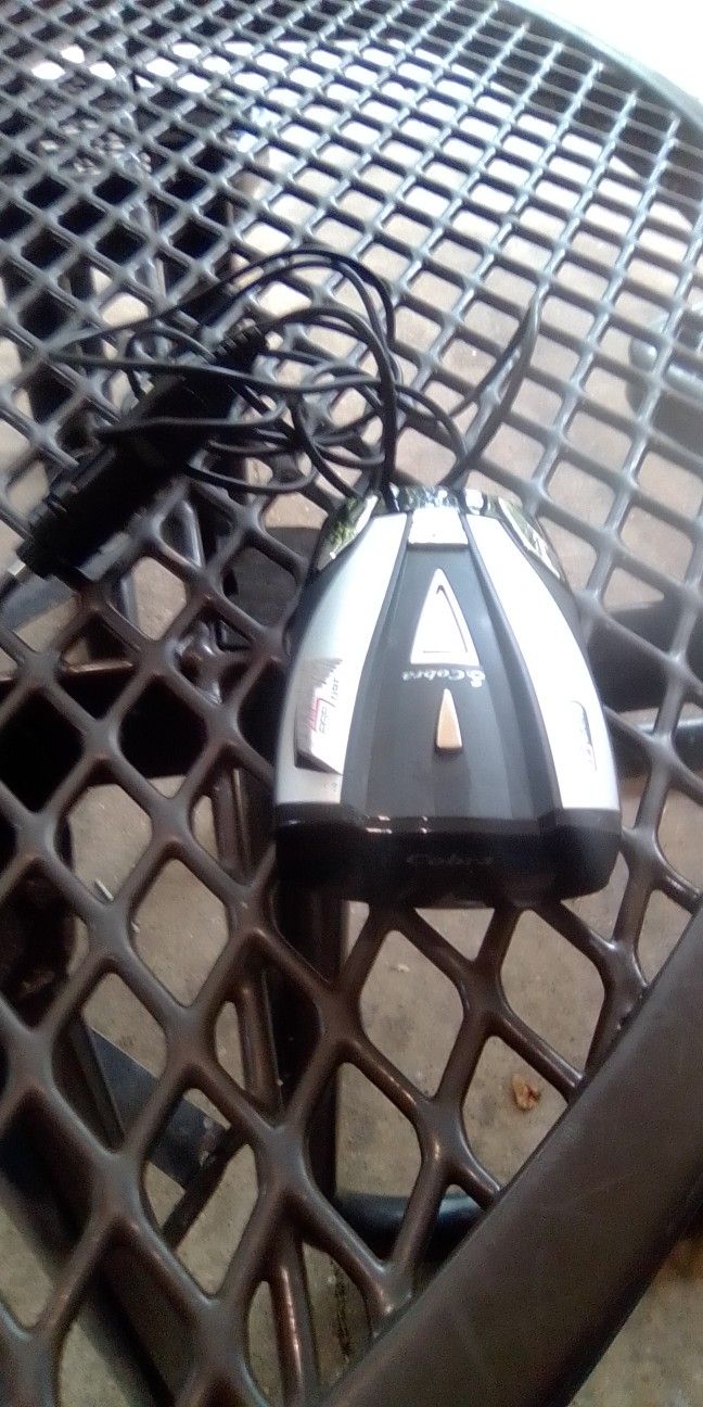 Cobra 12 Band Police Radar
