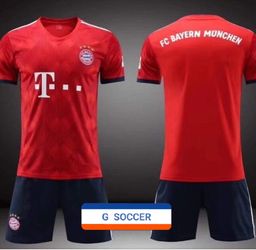 Soccer uniform Sets