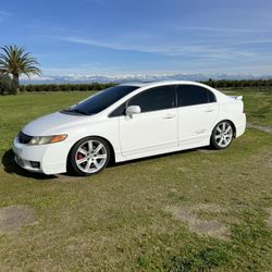 07 Civic Si Sedan 