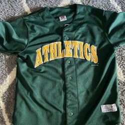 Eric Chavez Oakland A’s Retro Jersey