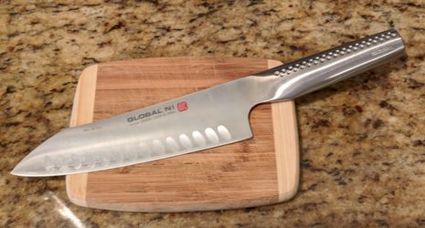 Global 7" Santoku Chef's Kitchen Knife