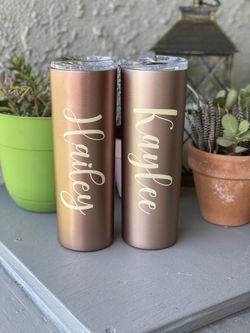 Stainless Steel Customized Tumbler