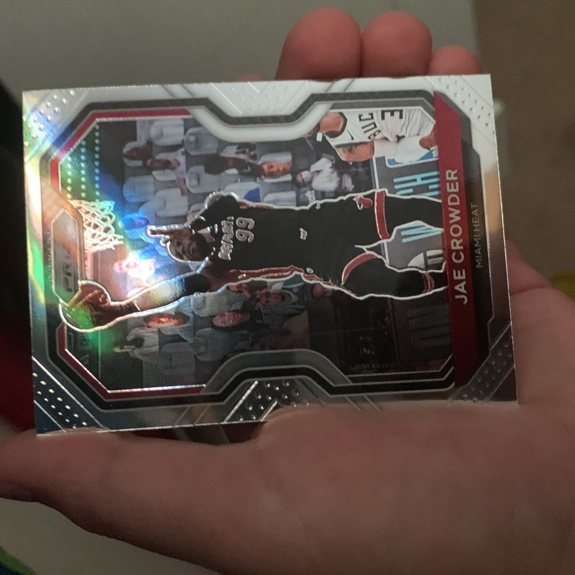 Jk Miami Heat Prism Card Goes For 25 Selling It For 20 Bucks