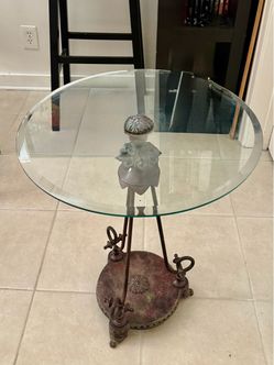 Vintage French Neoclassical Drink Table