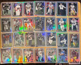 Topps Chrome 2025 Refractor lot of 30