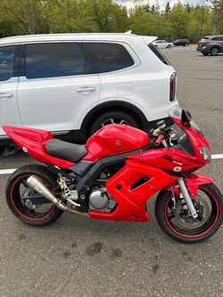 2008 Suzuki SV650S