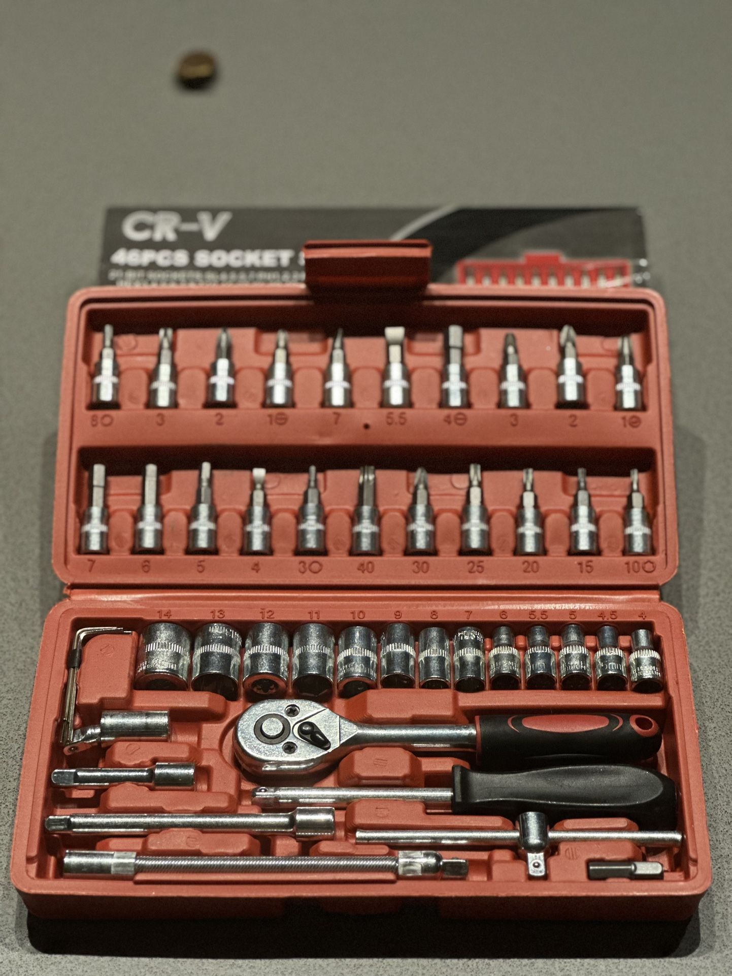 Socket Set 46 PCs 
